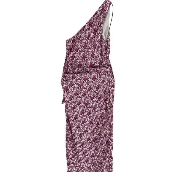 Cami Nyc Asymmetric Purple Nanu Dress Size 2